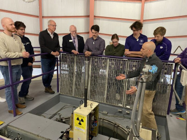 K-State Nuclear Reactor Tour