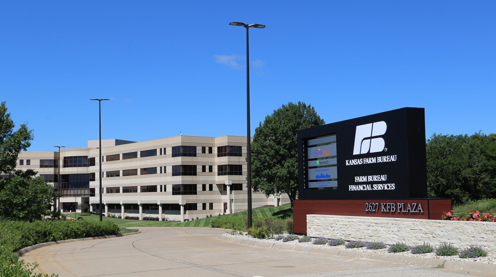 KFB headquarters in Manhattan, Kansas