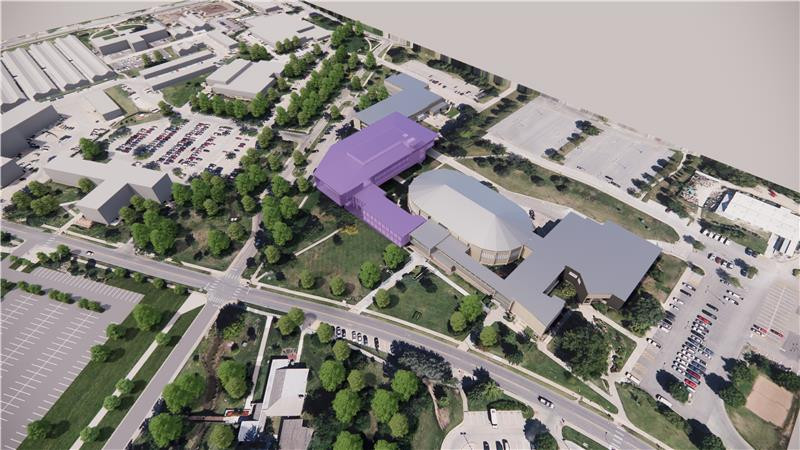 K-State proposed new Global Center For Grain And Food Innovation