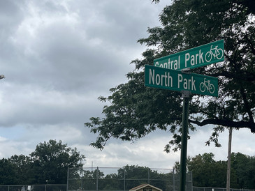 City Park Street Signs