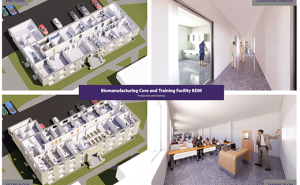 K-State Biomanufacturing Training Facility Rendering